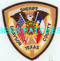 TEXAS,A,GRAYSON COUNTY SHERIFF 8